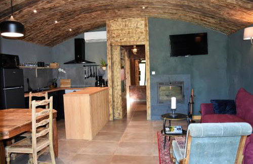 Estiva - Le Chalet Belvédère - Piscine, Spa, Vue Grandiose - Foto 12