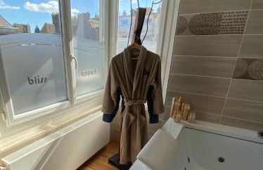 Bliss’appart boulogne/mer logement avec balnéothérapie - Foto 8