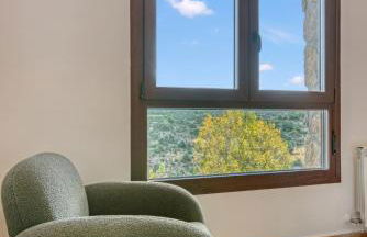 Villa de lujo de piedra, Cine para niños, Vistas, Piscina - Foto 47