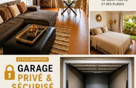 Saint Tropez centre parking et jardin privé inclus - Foto 3