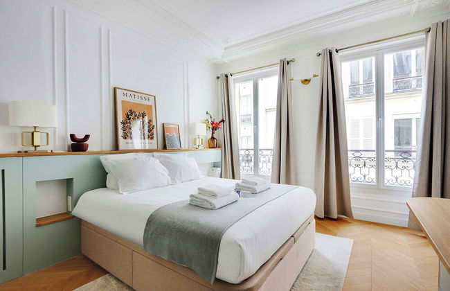 Cosy Apartment - 1br/4p - Jardin du Luxembourg - Foto 4