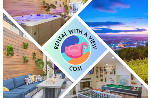 Ultimate Getaway: Spa Game Rooms Firepit Views - Foto 1