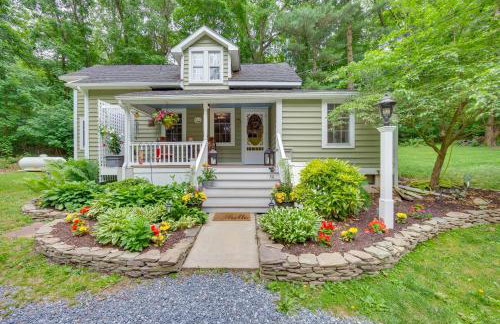 Charming Manheim Cottage with On-Site Animal Viewing - Foto 21
