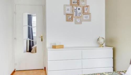 Escale de l'Yvette - 50m2 Cosy, Balcony & Parking - Foto 2