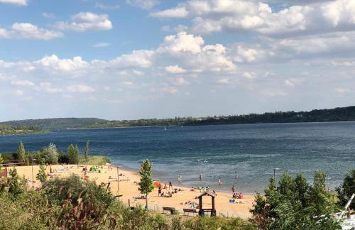 Ferienhaus Constanze Mücheln am Geiseltalsee für bis zu 6 Personen, Terrasse, Garage - Foto 19