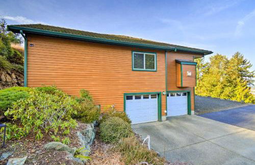 Stunning Sequim Hideaway with Hot Tub and Views - Foto 31