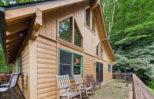 Top of the Line Asheville Mountain Cabin - Foto 79