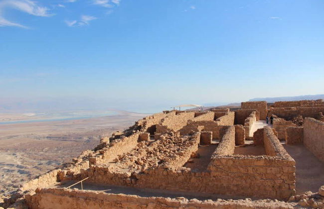 Excursion à la mer Morte et à Massada pour les croisiéristes - Photo 6