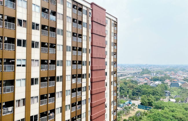 Homey Studio Room Gateway Park Lrt City Bekasi Apartment - Photo 18