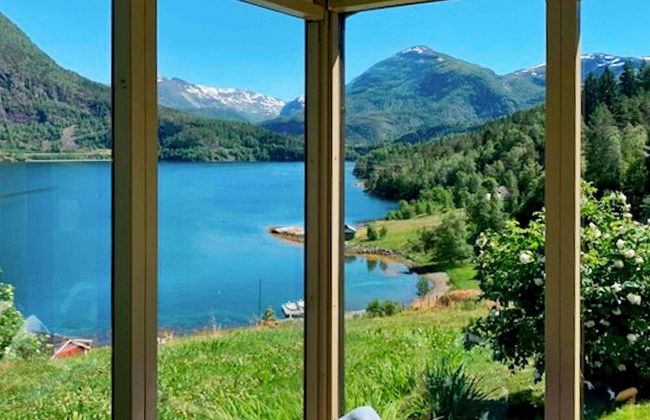 8 Person Holiday Home in Austefjorden - Foto 67