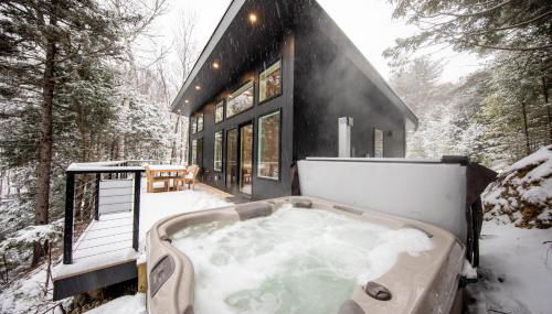 Cozy Luxury Cabin w Hot Tub, Fire Pit, King Bed - Foto 2
