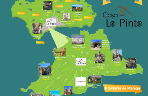 Casa Lo Pinto Private Pool Villa South of El Torcal -UNESCO- - Photo 24