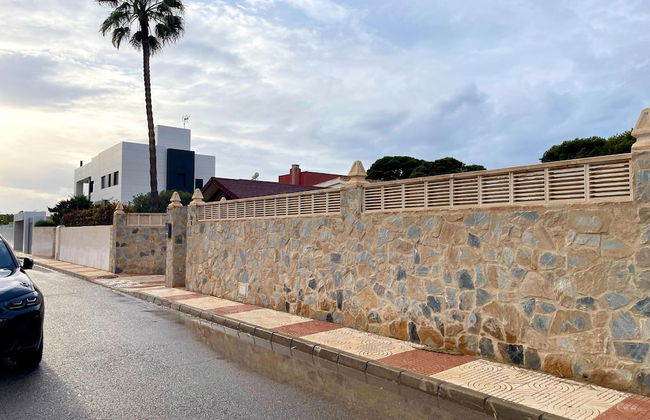 Villa in Roquetas Near Beach & Pool - Foto 40