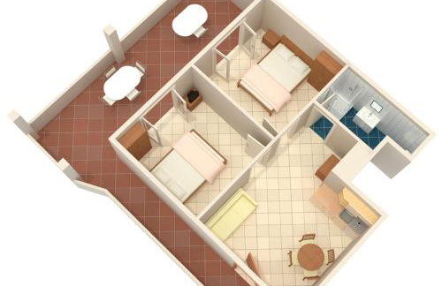 Apartments by the sea Luka Dubrava, Peljesac - 4568 - Foto 8