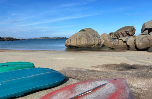Maison Bâbord, Près des plages et du centre GR34 WIFI - Foto 36