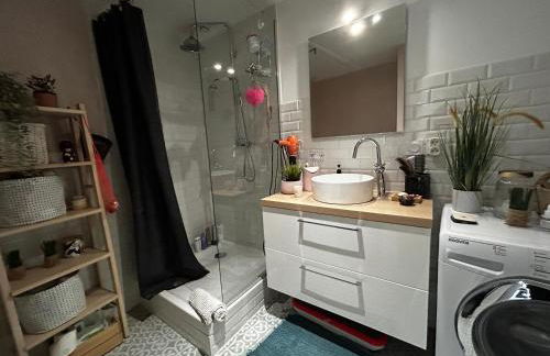 Appartement spacieux 2 chambres au centre d'Évian avec option parking - FR-1-498-115 - Foto 8