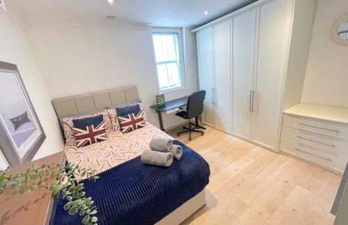 Embankment 2-Bed Flat with AC near Charing Cross, Trafalgar Square, London Eye, Big Ben - Foto 5