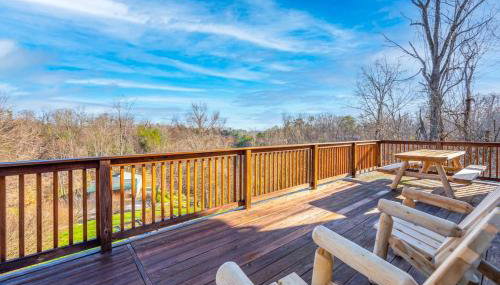 Dog Friendly! Views! Hot Tub! Close To Pf! Gsmnp - Foto 2