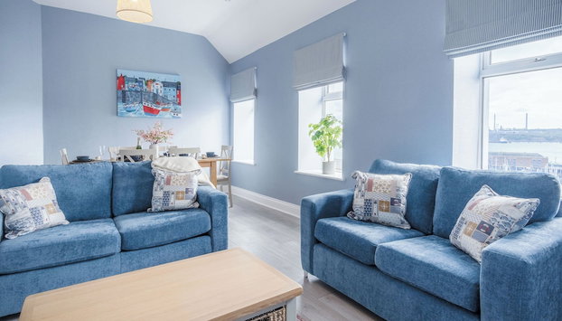 Harbour Heights - 2 Bed Apartment - Milford Haven - Foto 2, Imagen principal