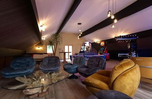 Chalet familial avec salle de jeux et spa, près de Gérardmer, pour 15 pers. - FR-1-589-647 - Foto 28