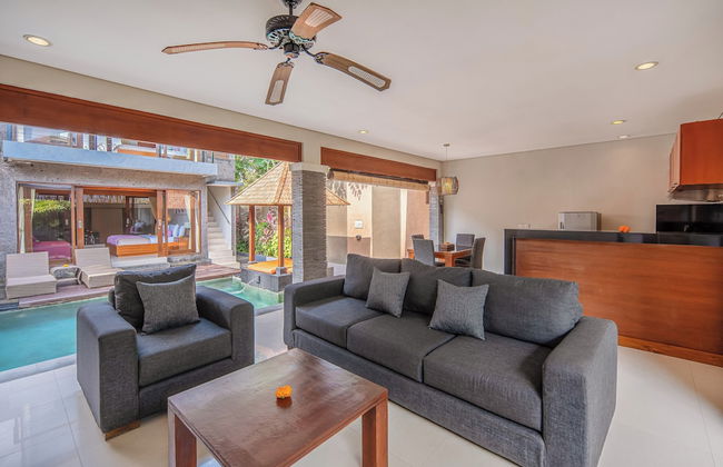 Nyanyi Sanctuary Villa Tabanan by Ini Vie Hospitality - Foto 33