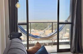 (1409) Studio Conforto Urbano & Brisa Mar - Foto 7