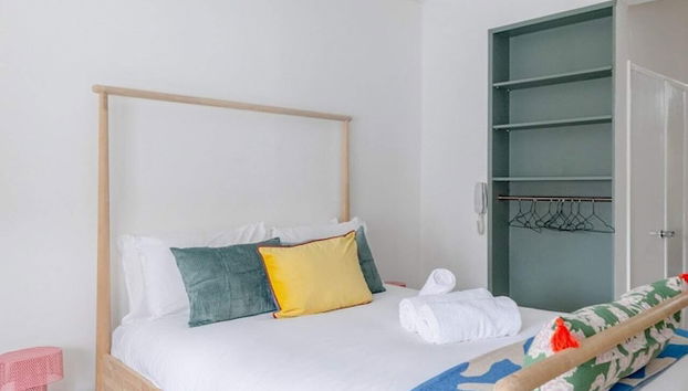 Central & Charmingly Curated 1BD Wifi Fulham - Foto 5, Habitación