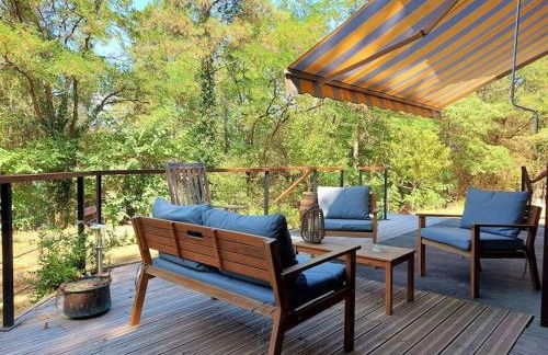 Chalet au milieu de la forêt avec lac à proximité - Foto 2