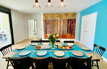 La Maison L'Eperon, stylish 5 star villa surrounded by vineyard near Saint Emilion - Foto 47