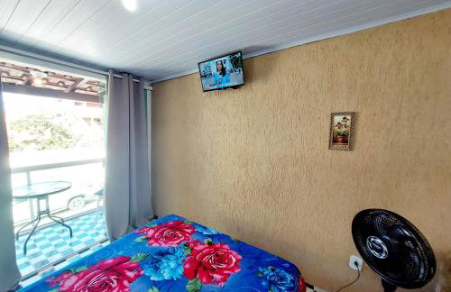 Kitnet Aconchegante com Varanda e Cozinha - Foto 10