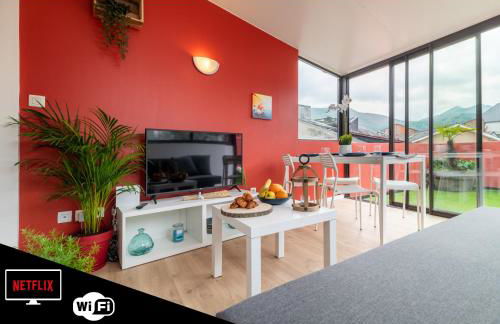 Air-conditioned flat with terrace - Private & independent - Lourdes - Foto 8