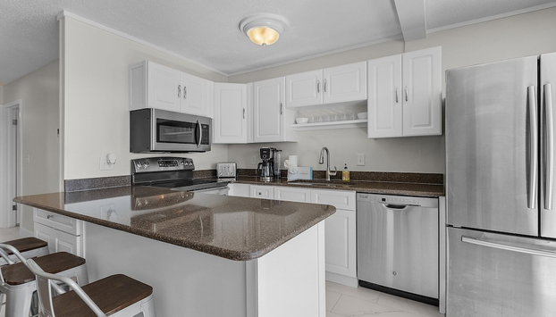 21591 Waterfront Duplex With Pool And Spa 2 Bedroom Home - Foto 4, Cocina privada