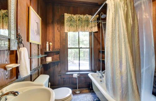 21 Mi to Devils Fork State Park Sunset Cabin! - Foto 13