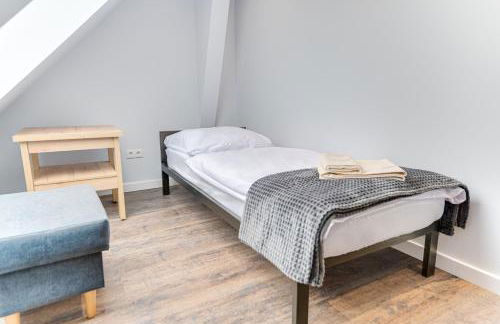 VIP Apartment A 64qm 4 Zi DG Wohnung klimatisiert großes Bad u Küche max 4 Gäste inklusive Schlafsofa - Foto 17