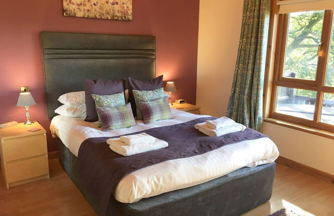 Silver Birch Lodge With Hot Tub Near Cupar, Fife - Foto 2