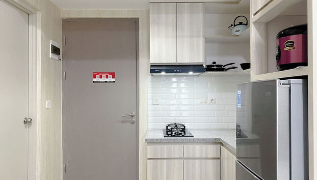 Modern Look And Restful 2Br Vasanta Innopark Apartment - Foto 5, Cucina privata
