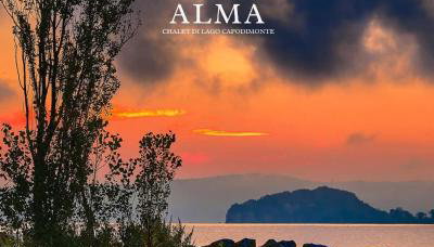 Alma Capodimonte Lake chalet - Foto 5