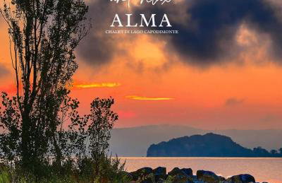 Alma Capodimonte Lake chalet - Foto 5