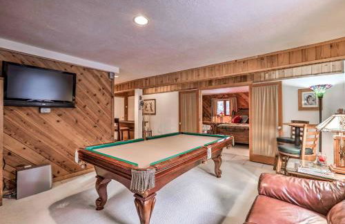 Lake Tahoe Family Home with Hot Tub and Game Room! - Foto 19
