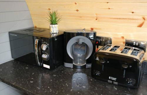 Glampods Glamping Pod - meet Highland Cows and Sheep Elgin - Foto 17