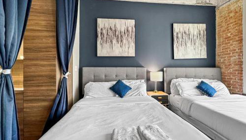 Chic Loft 828 3bd Sleeps 16 Free Parking - Foto 4