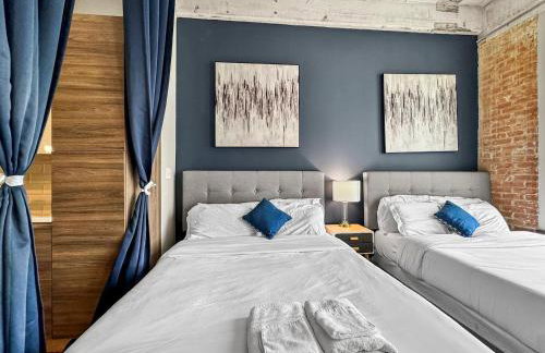 Chic Loft 828 3bd Sleeps 16 Free Parking - Foto 4