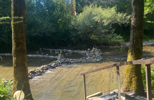 Domek Nad Rozlewiskiem z kominkiem - Foto 30