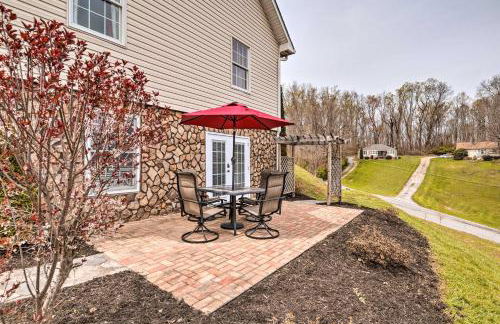 Bristol Escape with Patio, 2 Mi to Downtown! - Foto 23