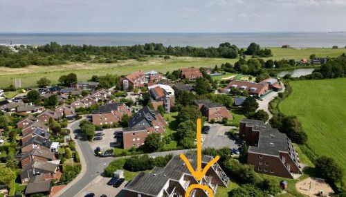 Ferienwohnung Lüttje Mööv an der Nordsee - Foto 2