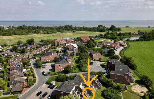 Ferienwohnung Lüttje Mööv an der Nordsee - Foto 2