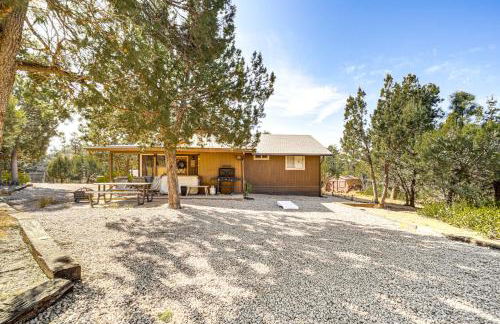 Peaceful Strawberry Cabin Fire Pit and Hot Tub - Foto 22