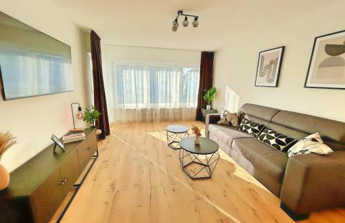 Basilisk Homes - in Grenzach-Wyhlen bei Basel - 4 x Moderne Fewos je 1bis2, 1bis4 oder 1bis6 Pers mit Küche und Balkon oder Terrasse - Parkplätze vorhanden - Foto 64