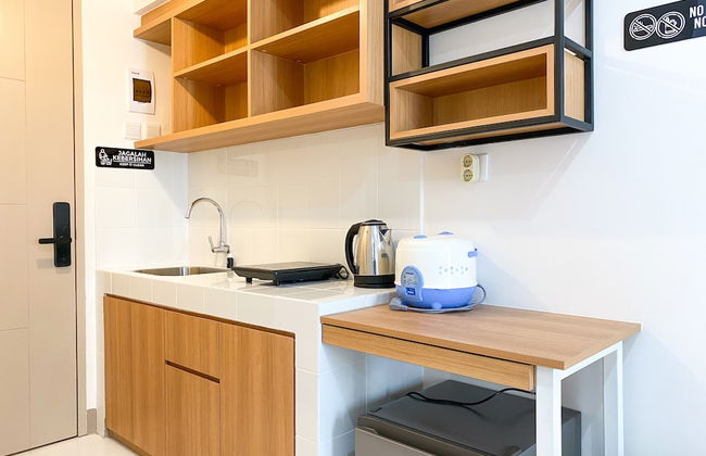 Homey And Restful Studio Room Tokyo Riverside Pik 2 Apartment - Foto 12