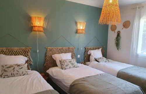 Villa piscine chauffée babyfoot pétanque ping-pong - Foto 21